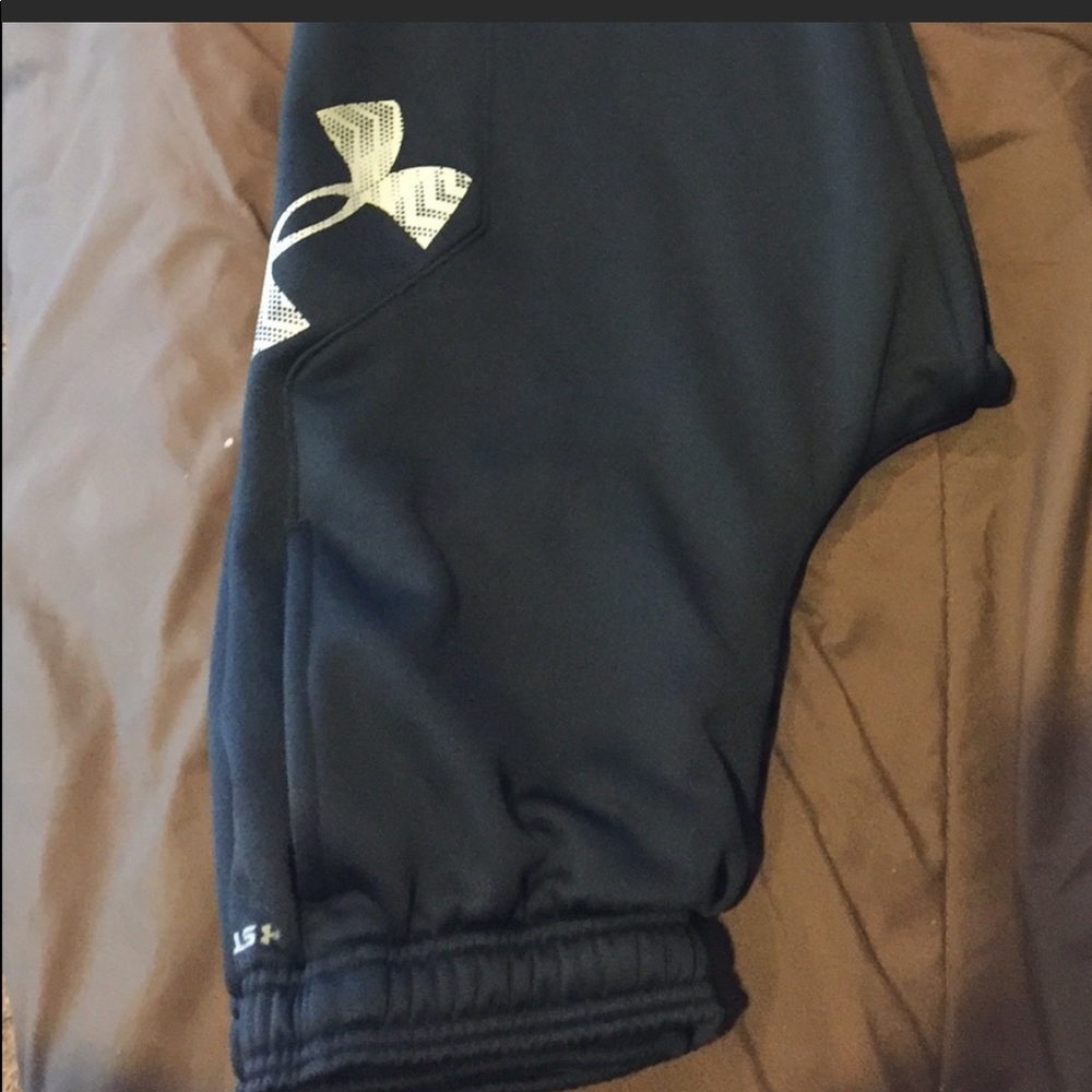 Black sweatpants new without tags